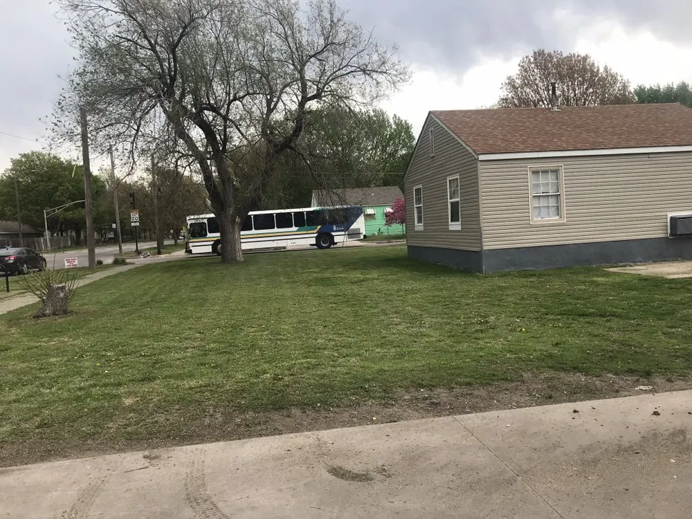 Custom garden landscaping with custom design in Wichita, KS by Chapman Landscaping Solutions