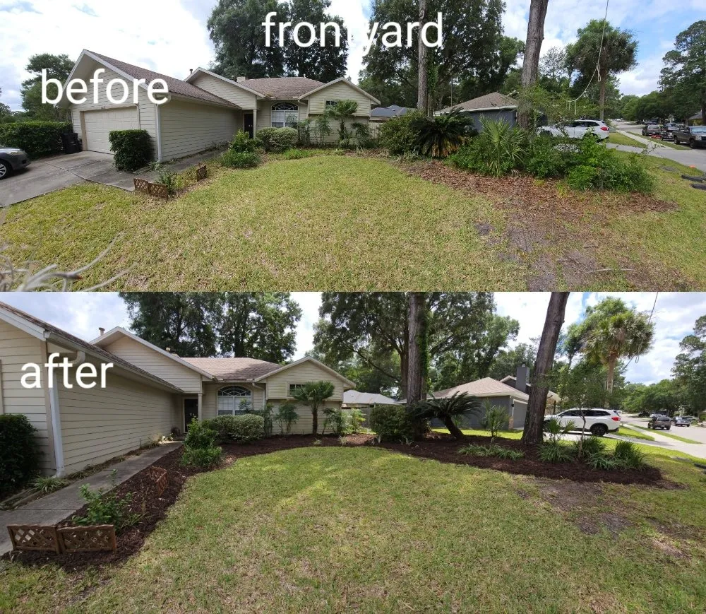 Trusted yard cleanup service in High Springs, FL - Chapman Lawn & Garden