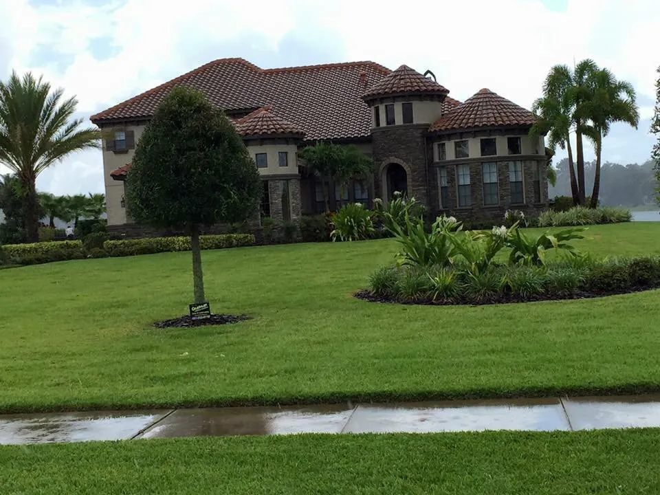 Expert lawn mowing service in Saint Cloud, FL by Chapman Outdoor Services