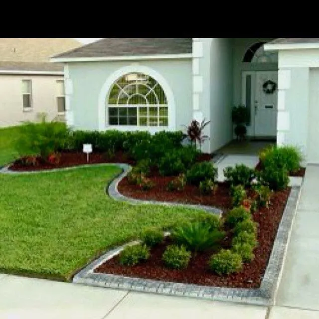 Affordable lawn care service with custom design across Saint Cloud, FL - Chapman Outdoor Services