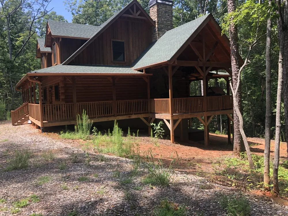 Custom lawn care service for homes across Dahlonega, GA - Chapman Outdoor Solutions