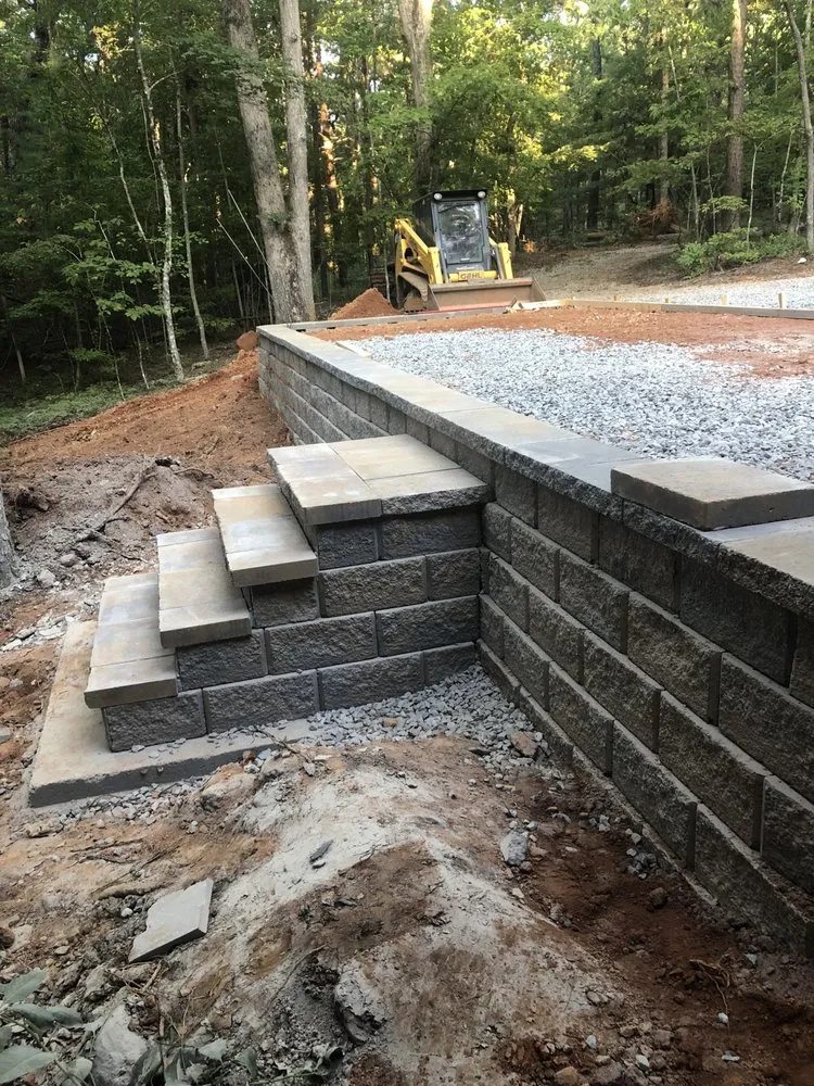 Local garden landscaping in Dahlonega, GA by Chapman Outdoor Solutions