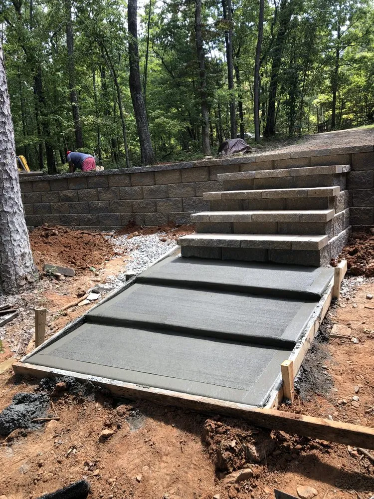 Top-rated landscape design near you in Dahlonega, GA by Chapman Outdoor Solutions