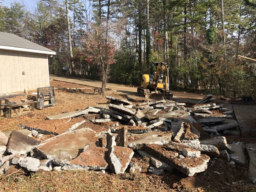 Reliable landscape installation in Dahlonega, GA by Chapman Outdoor Solutions