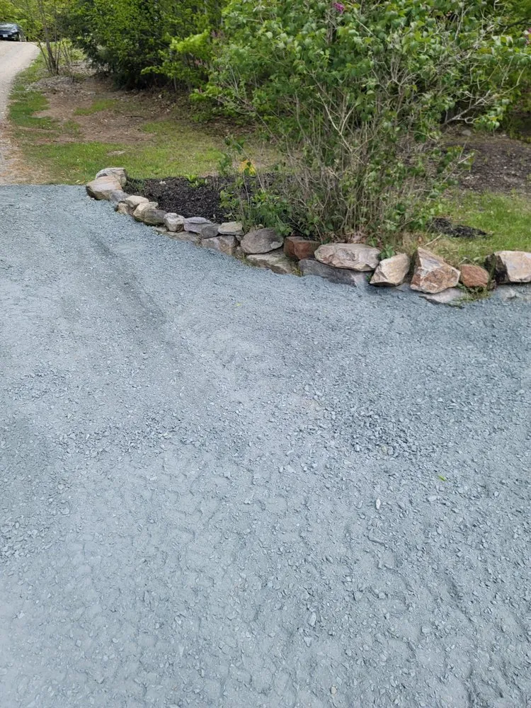 Expert garden landscaping with custom design across Newport, NH - Chapman's Handyman Services