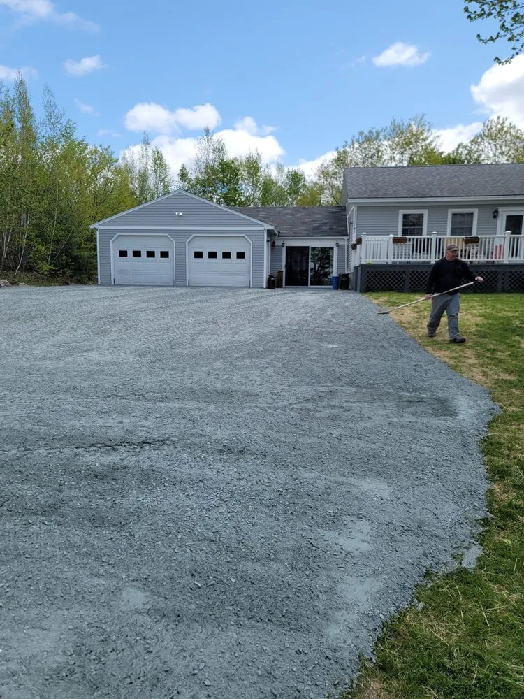 Reliable residential landscaping in Newport, NH by Chapman's Handyman Services