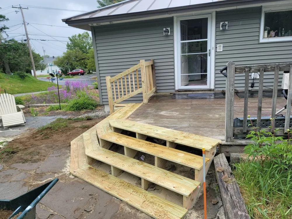 Professional residential landscaping experts serving Newport, NH - Chapman's Handyman Services