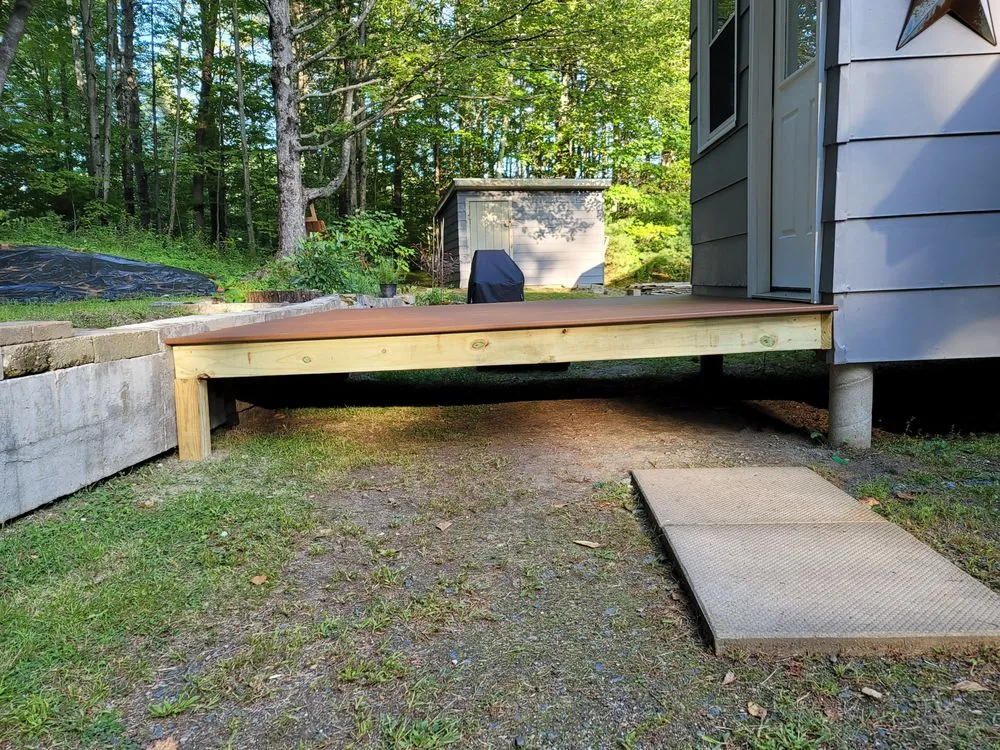 Expert landscape installation for year-round maintenance across Newport, NH - Chapman's Handyman Services