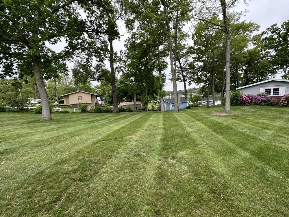 Affordable garden landscaping experts serving Sturgis, MI - Chapmans Lawn Service