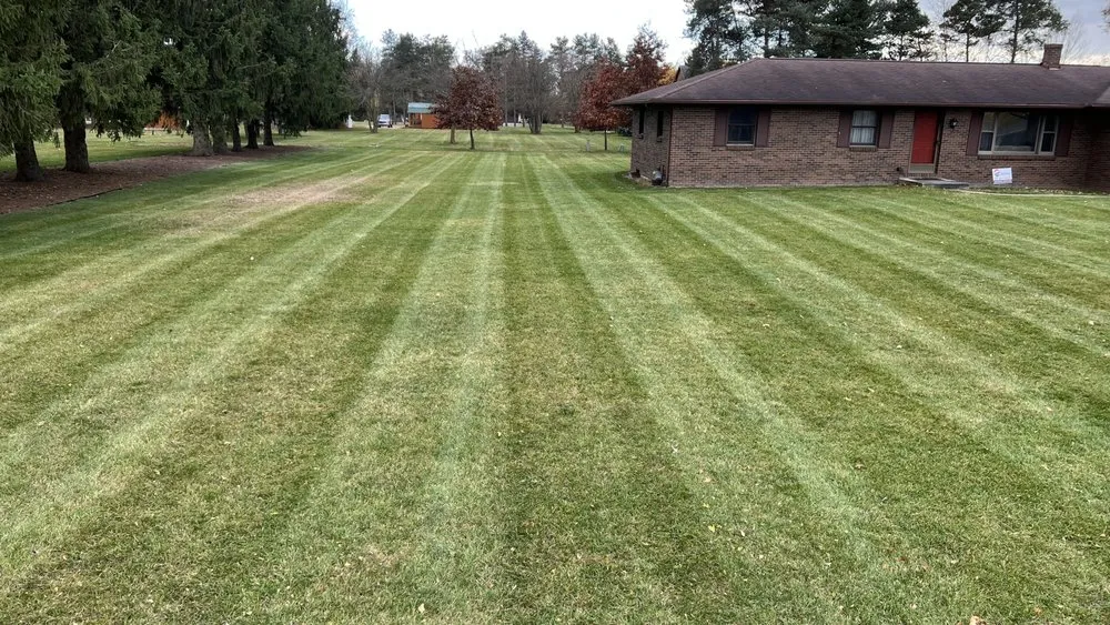 Trusted lawn mowing service in Sturgis, MI by Chapmans Lawn Service