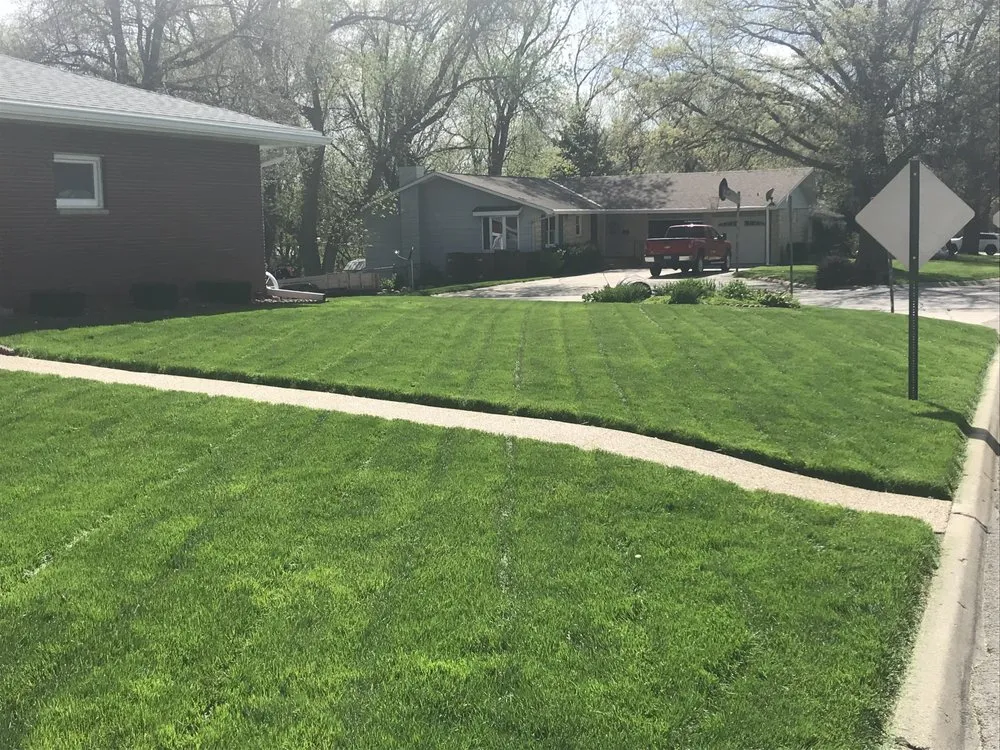 Expert landscape installation in Crete, NE by Chapín Lawn Care