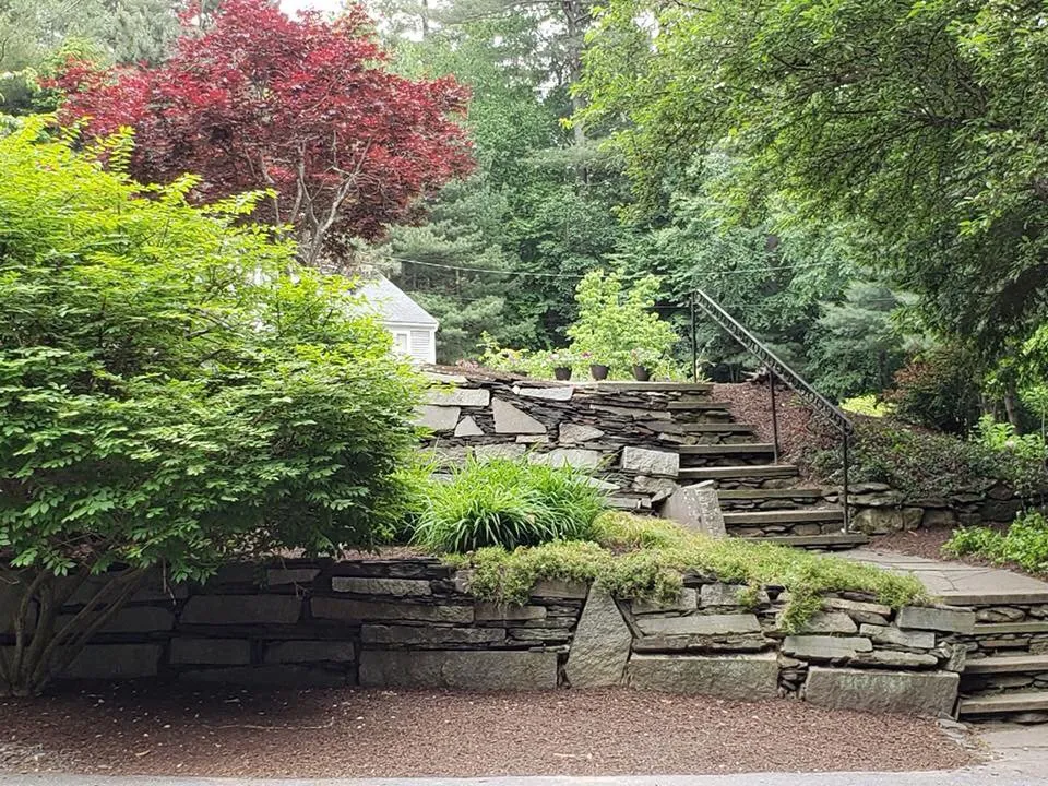 Affordable landscape design for year-round maintenance in Clinton, MA by Chappell Tree And Landscape