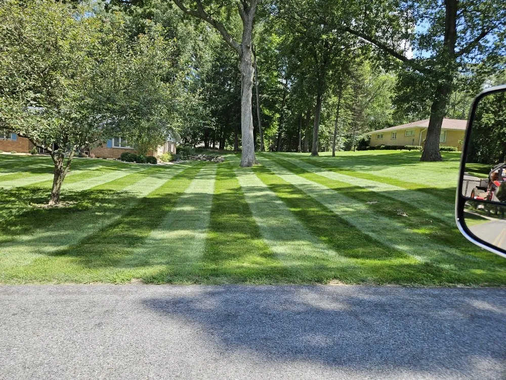 Top-rated lawn mowing service in Battle Creek, MI - Chappy's Lawn Service