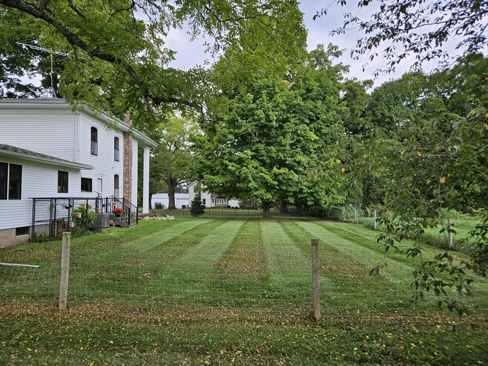 Trusted outdoor landscaping in Battle Creek, MI - Chappy's Lawn Service