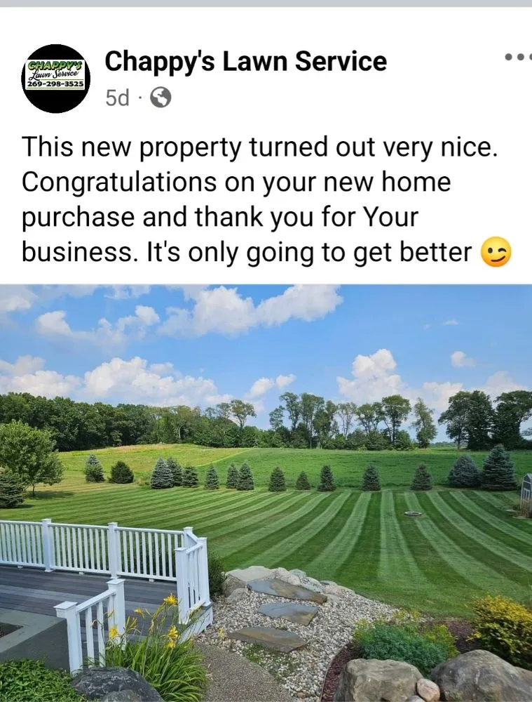 Affordable lawn care service near you across Battle Creek, MI - Chappy's Lawn Service