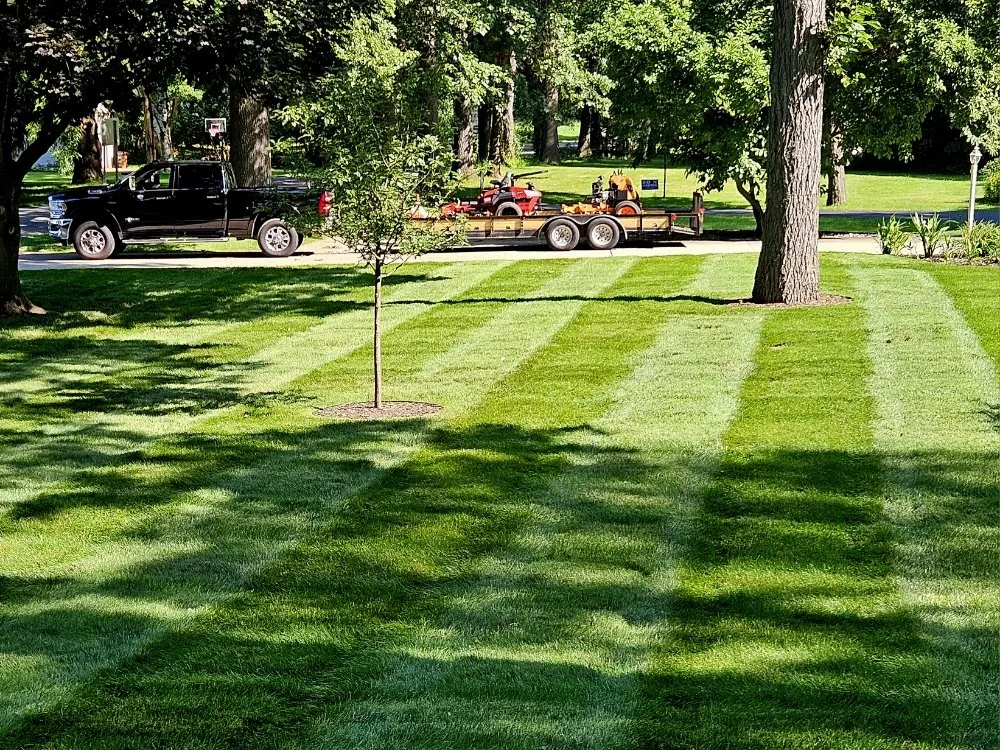 Top-rated yard maintenance for homes in Battle Creek, MI by Chappy's Lawn Service