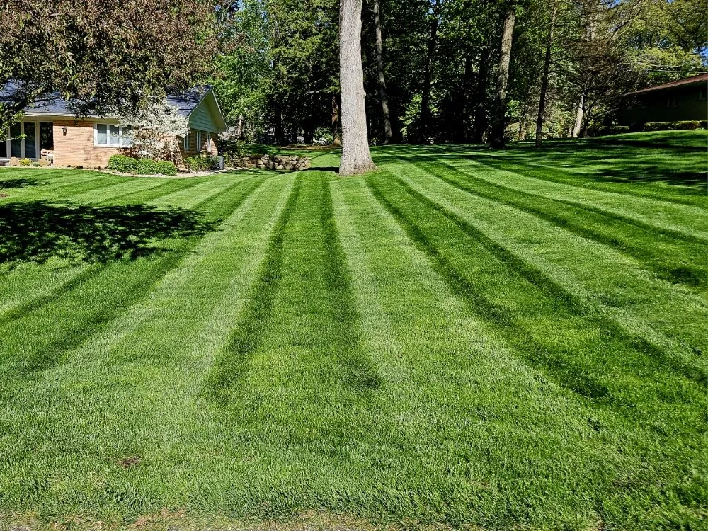 Affordable garden landscaping in Battle Creek, MI - Chappy's Lawn Service
