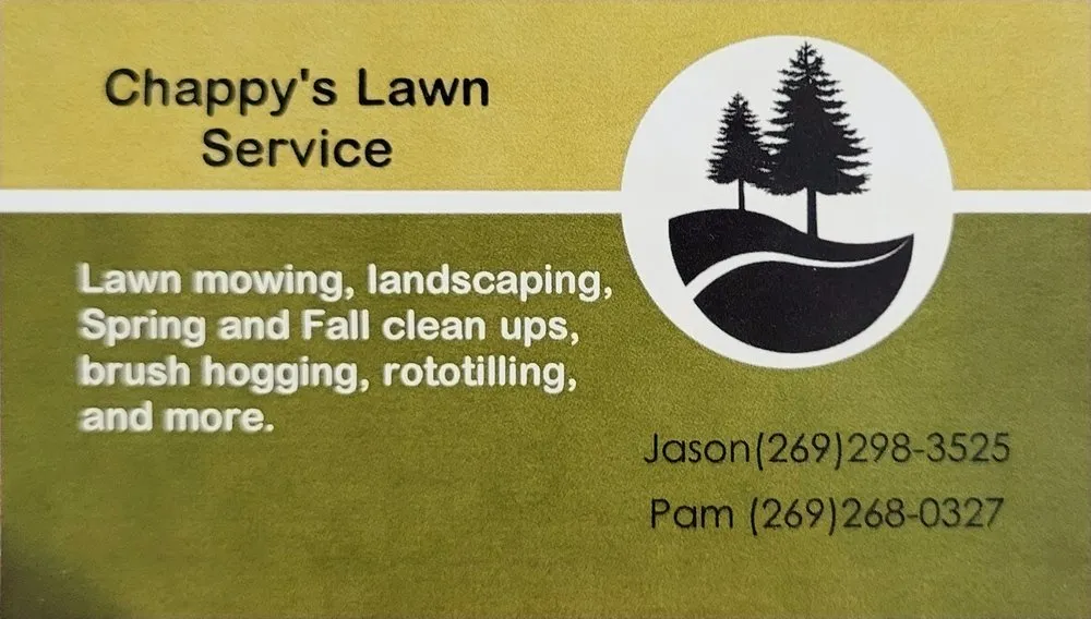 Professional yard cleanup service experts serving Battle Creek, MI - Chappy's Lawn Service