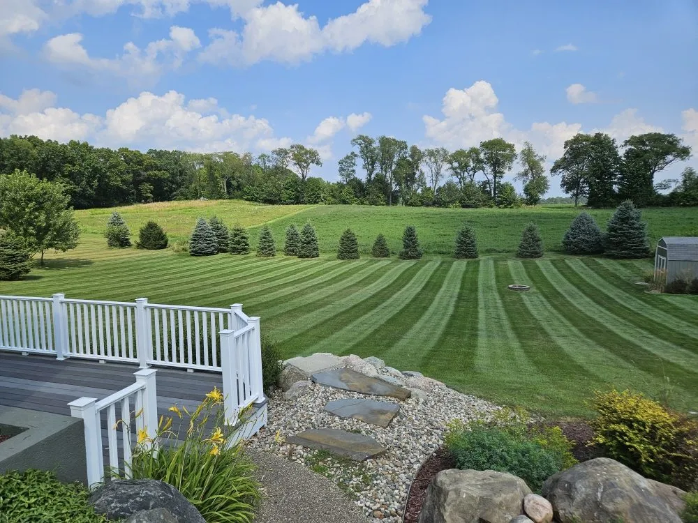 Trusted landscape design near you across Battle Creek, MI - Chappy's Lawn Service