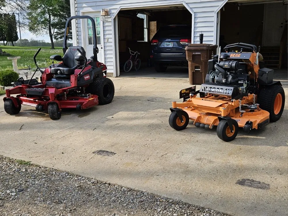 Reliable garden landscaping experts serving Battle Creek, MI - Chappy's Lawn Service