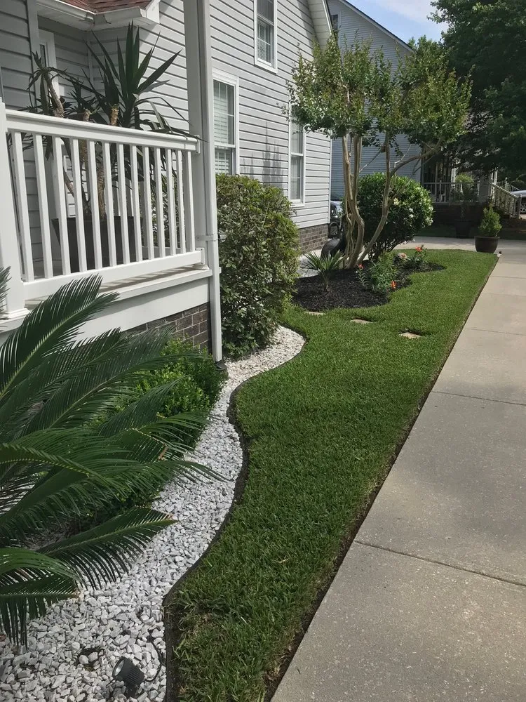 Professional landscaping services in Easley, SC by Chappy’s Lawncare