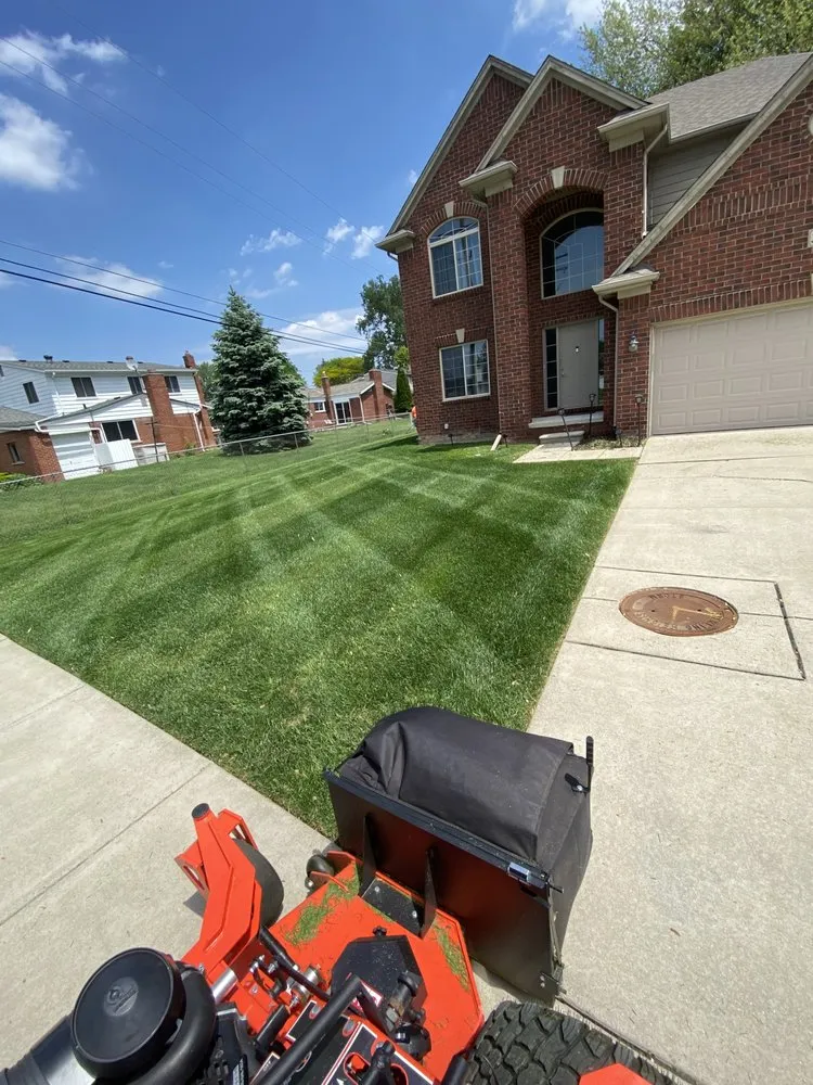 Professional garden landscaping for outdoor upgrades across Roseville, MI - Char Lawncare