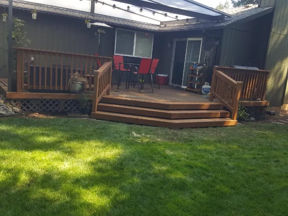 Custom outdoor landscaping near you in Vancouver, WA by Charapo Landscaping