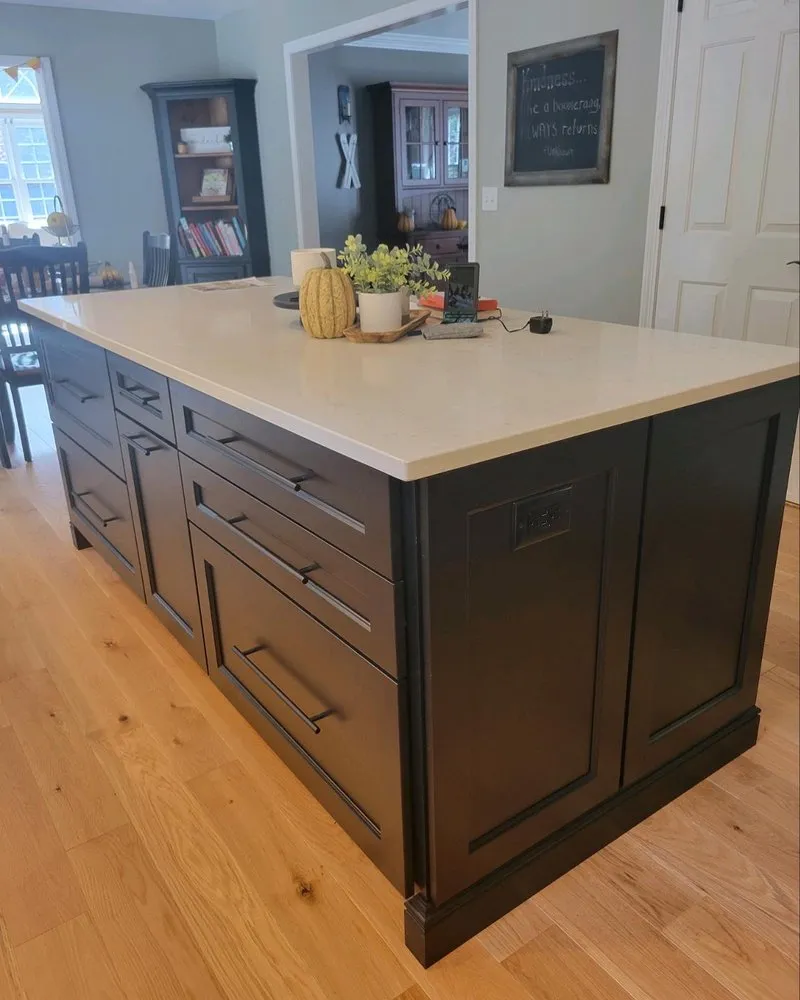 Custom lawn care service in Plaistow, NH by Charest Builders