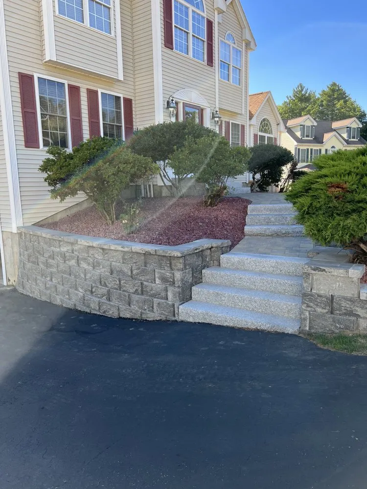 Trusted outdoor landscaping experts serving Plaistow, NH - Charest Builders