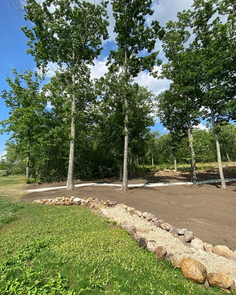 Local outdoor landscaping for beautiful yards in Plaistow, NH by Charest Builders