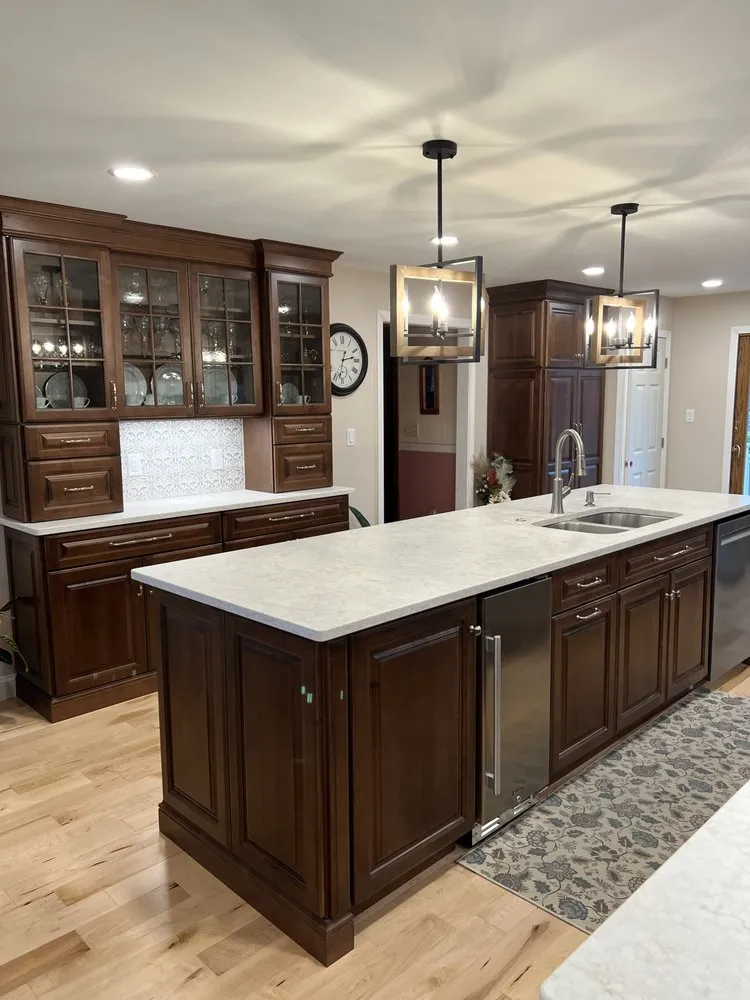 Affordable garden landscaping with custom design across Plaistow, NH - Charest Builders