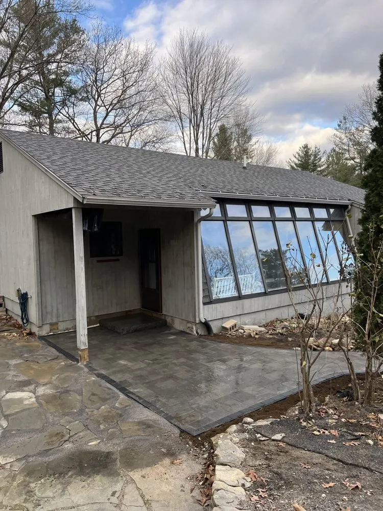 Reliable landscape installation in Plaistow, NH by Charest Builders