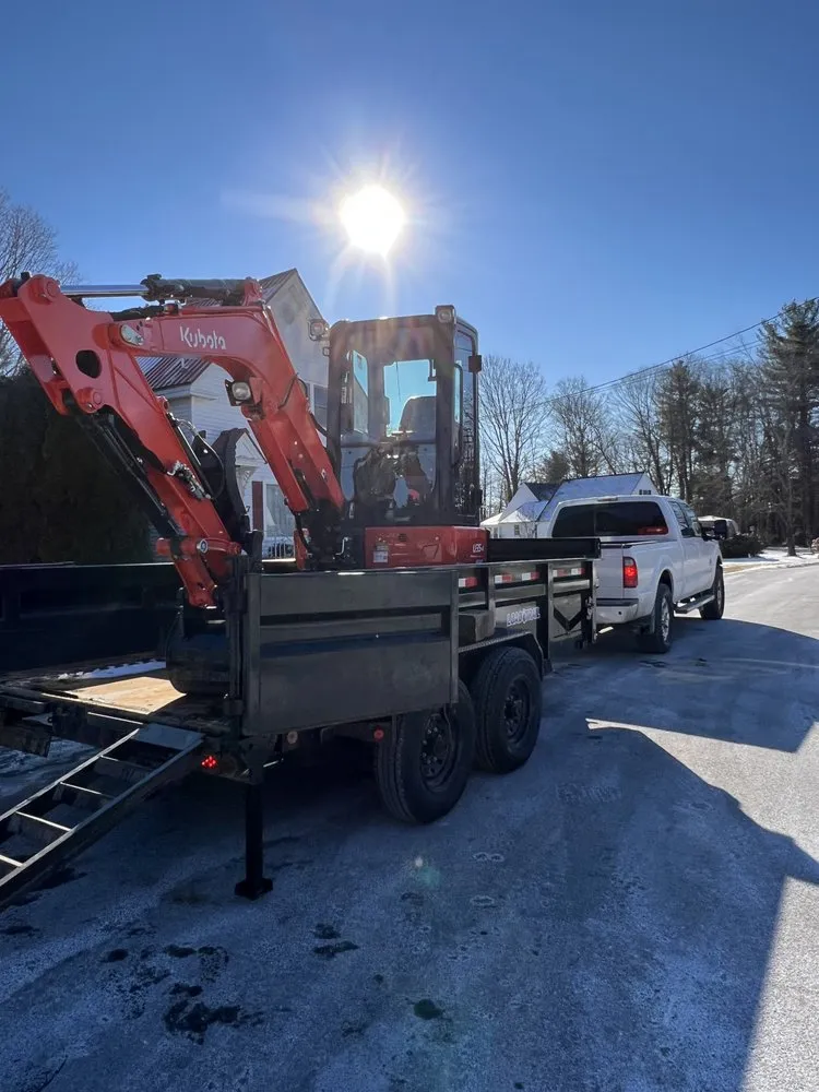 Custom lawn care service in Plaistow, NH - Charest Builders