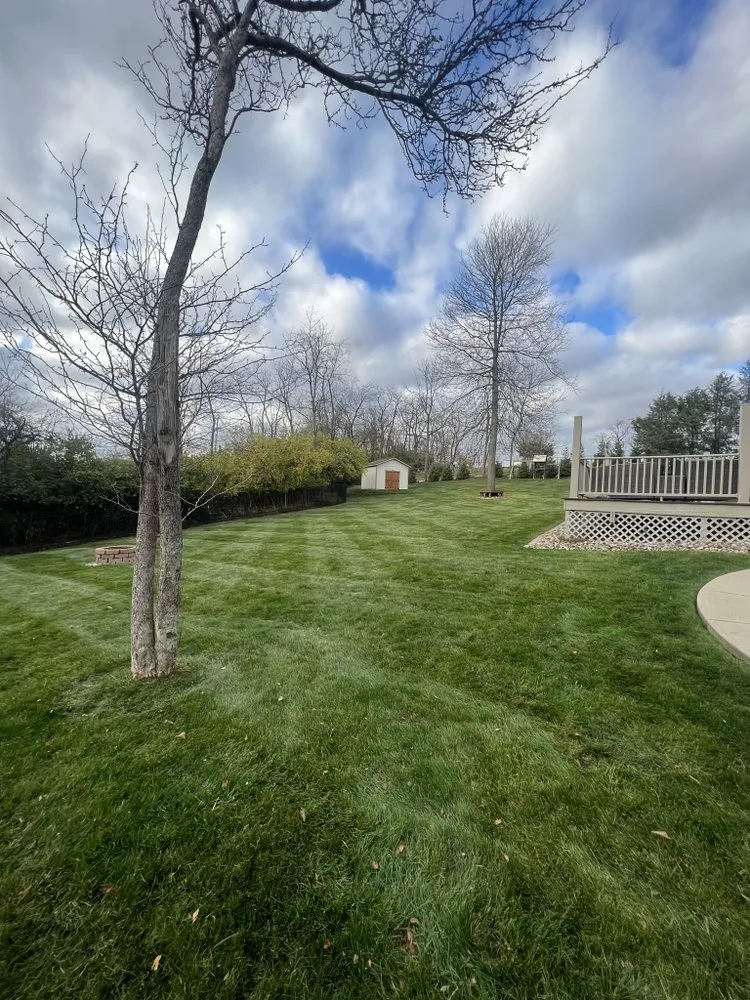 Custom landscape installation for residential properties in Carnegie, PA by Charis Landsaping