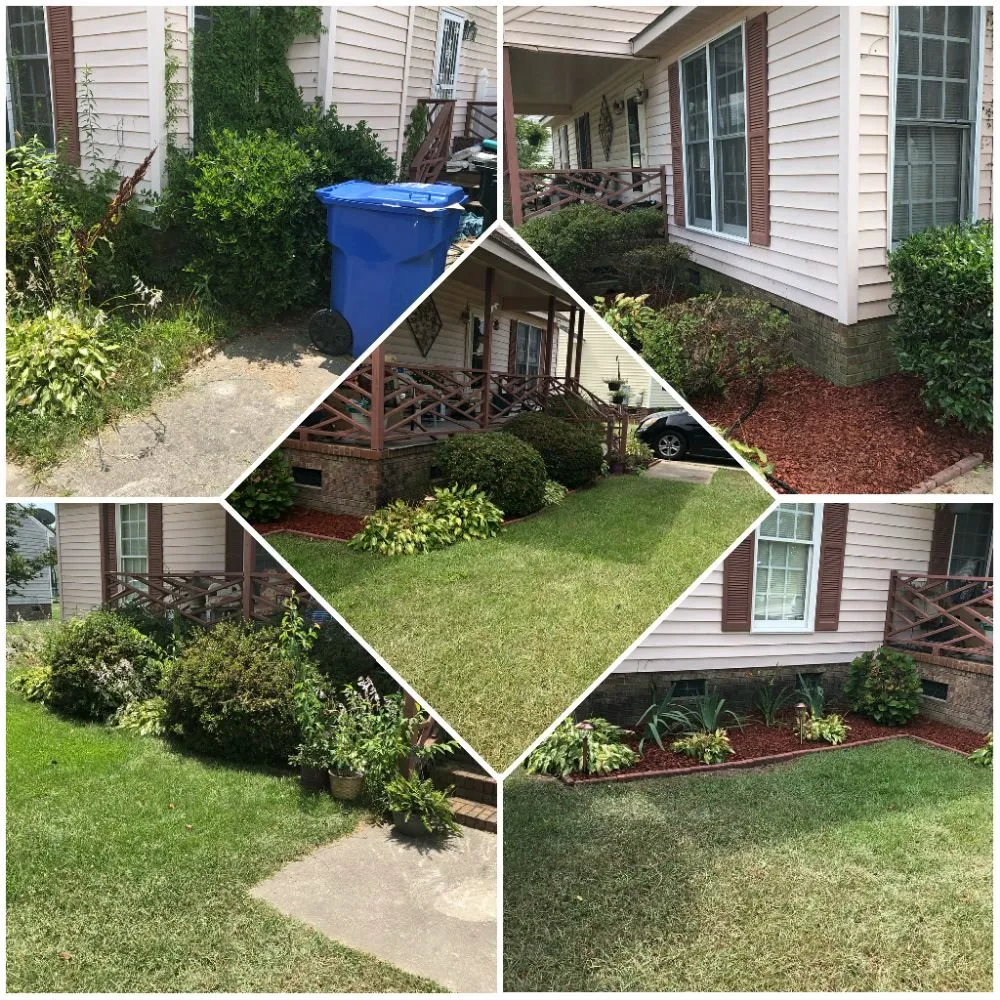 Affordable landscaping services with custom design in Wilson, NC by Charities and Trimmings