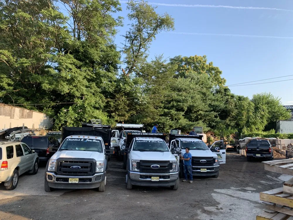 Reliable residential landscaping experts serving West Orange, NJ - Charles & Son Construction & Landscaping