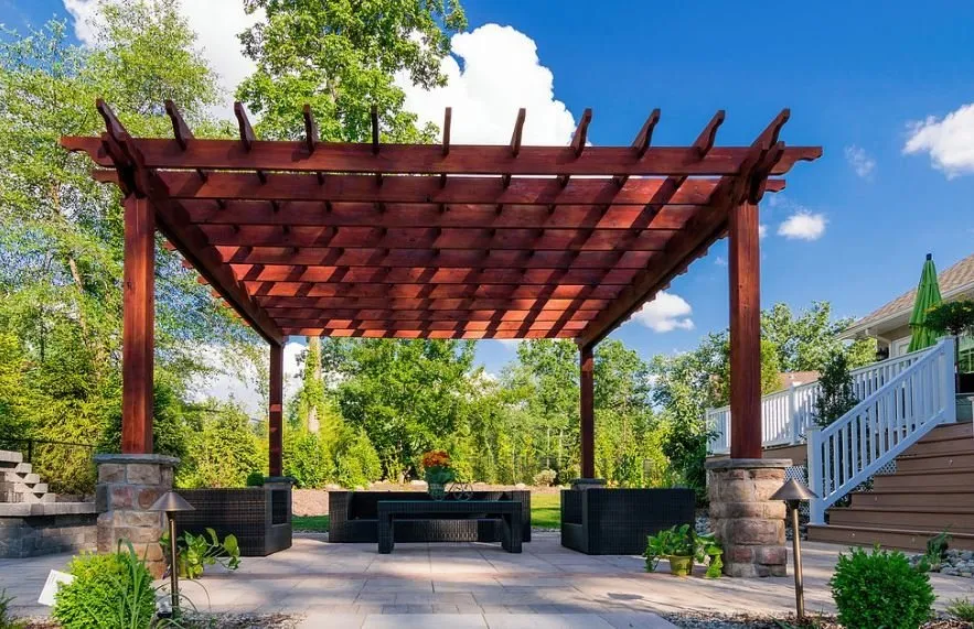 Expert lawn care service with custom design in West Orange, NJ by Charles & Son Construction & Landscaping