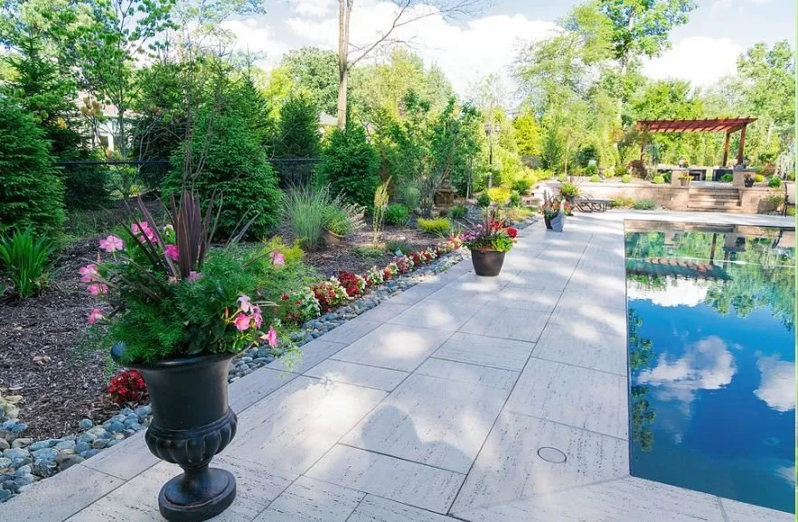 Trusted lawn care service for residential properties in West Orange, NJ by Charles & Son Construction & Landscaping