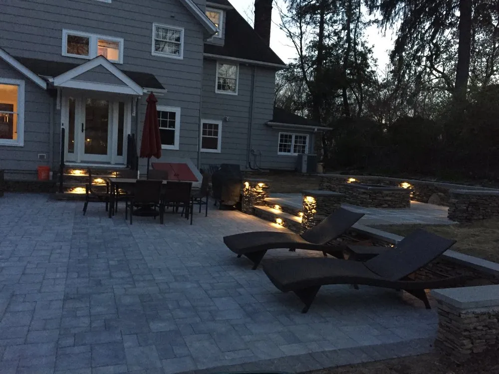 Custom landscape design experts serving West Orange, NJ - Charles & Son Construction & Landscaping
