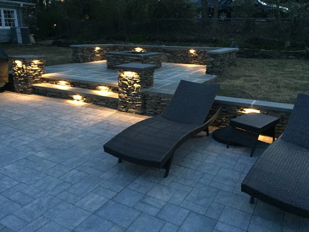 Local yard cleanup service for outdoor upgrades in West Orange, NJ by Charles & Son Construction & Landscaping