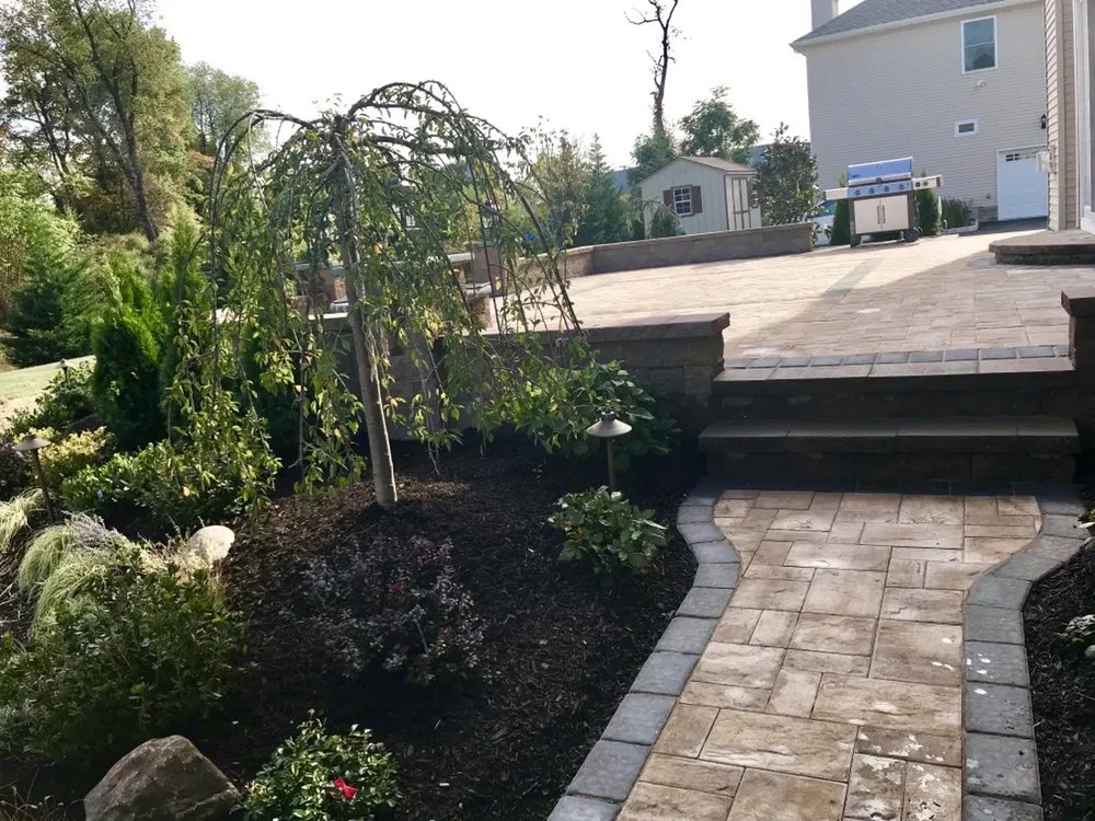 Local garden landscaping for beautiful yards in West Orange, NJ by Charles & Son Construction & Landscaping
