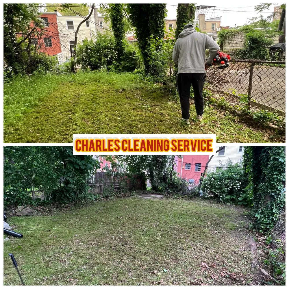 Trusted garden landscaping in White Plains, NY - Charles Cleaning Service