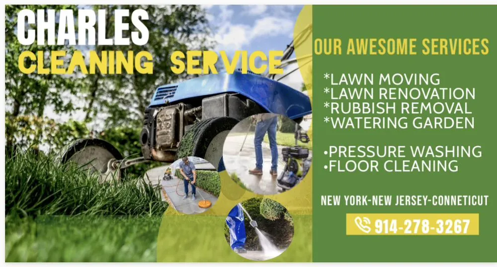 Local landscape installation for outdoor upgrades in White Plains, NY by Charles Cleaning Service