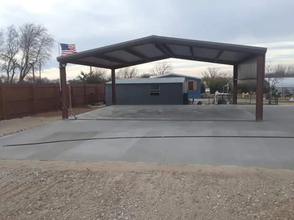 Professional outdoor landscaping experts serving Krum, TX - Charles' Landscape and Concrete