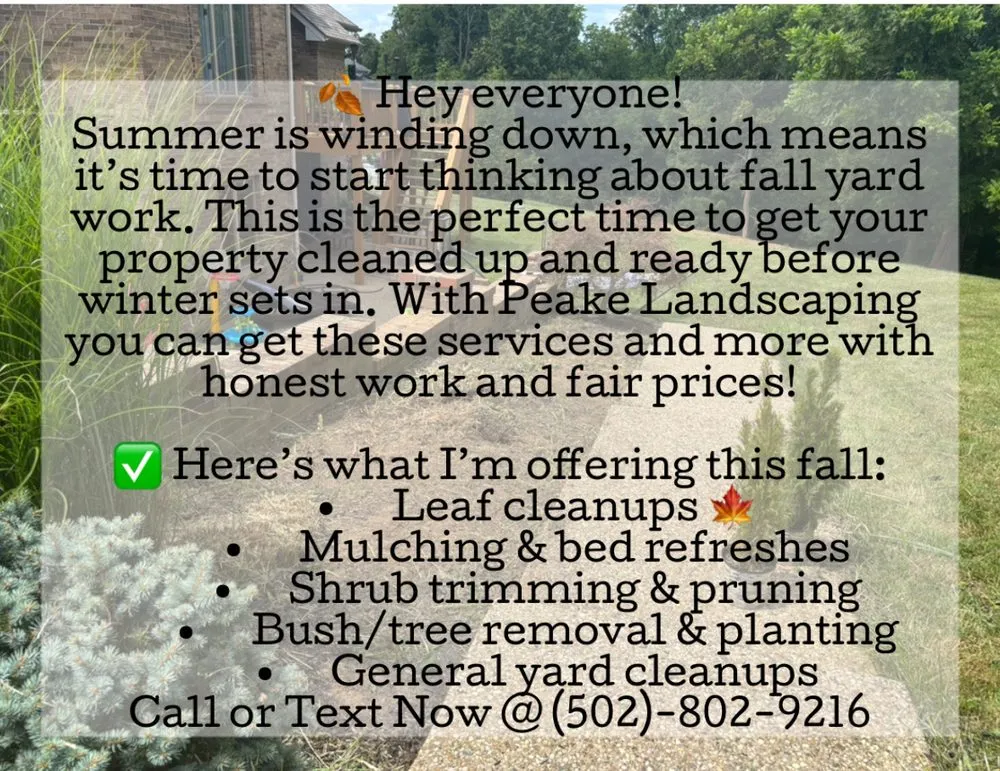 Expert outdoor landscaping in Louisville/, KY by Charles Landscape Services