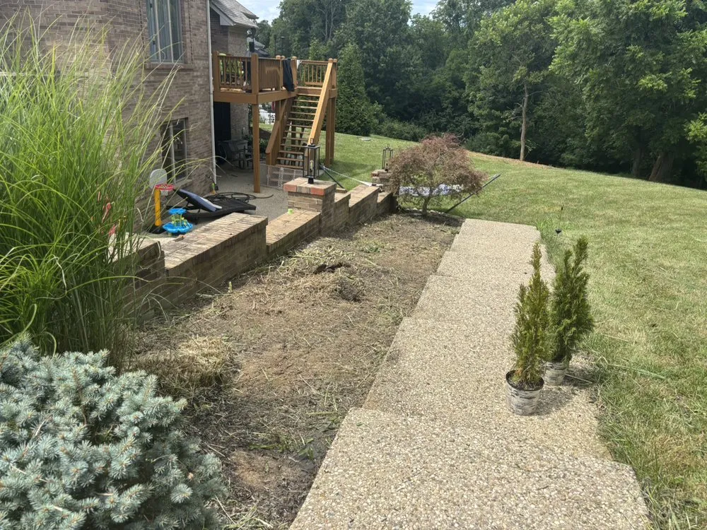 Professional lawn mowing service for residential properties across Louisville/, KY - Charles Landscape Services