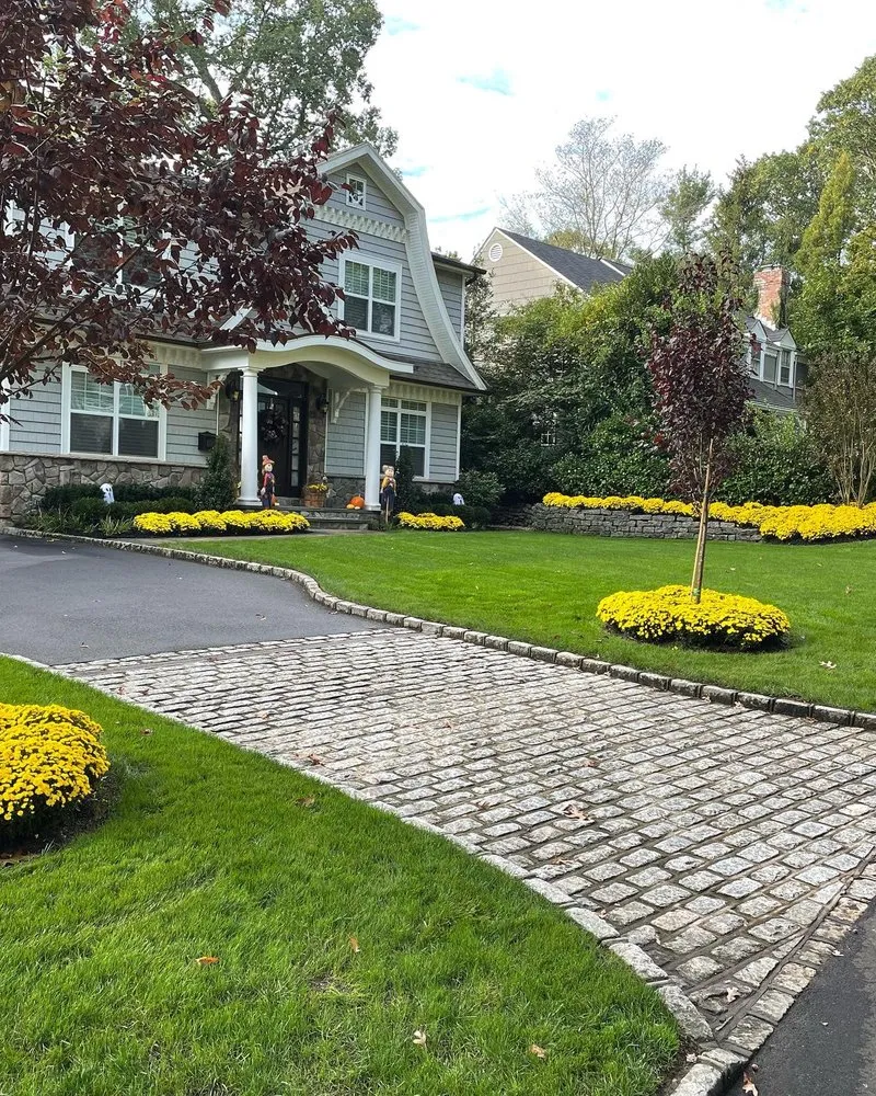 Local outdoor landscaping near you in Franklin Square, NY by Charles Landscaping