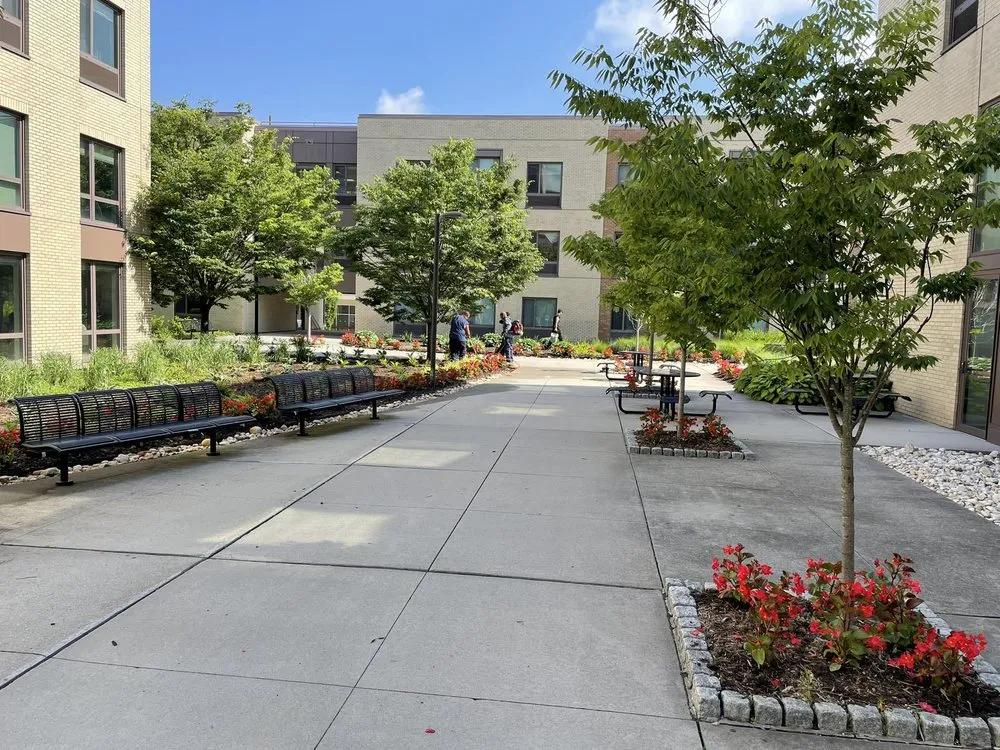 Custom landscape design for residential properties in Franklin Square, NY by Charles Landscaping