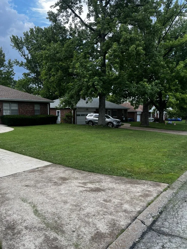Professional outdoor landscaping for residential properties across Saint Louis, MO - Charles Lawn Care