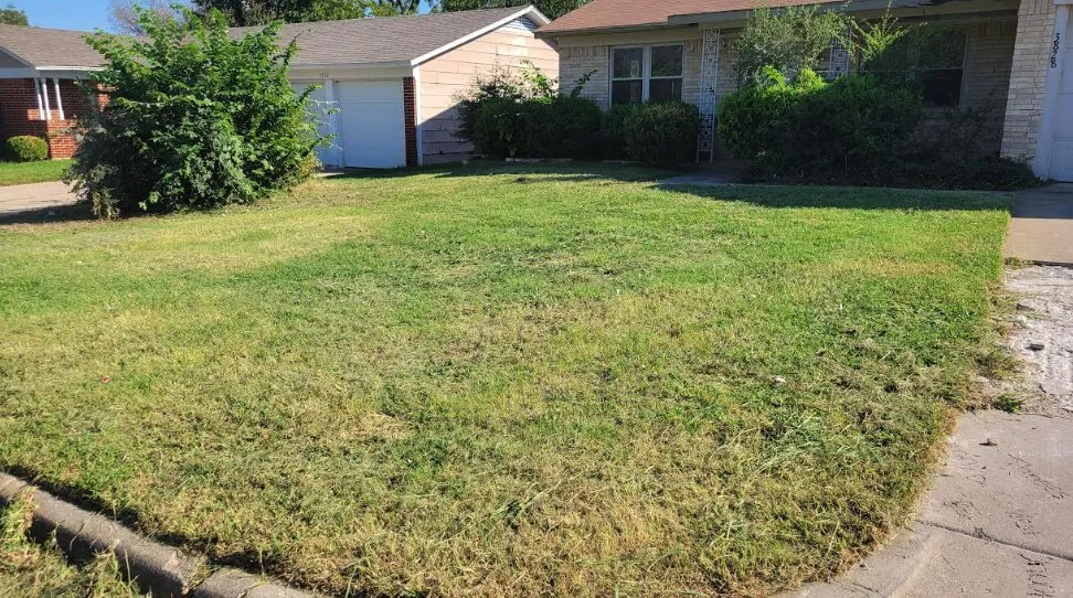 Professional lawn mowing service in Fort Worth, TX - Charles Lawn Service